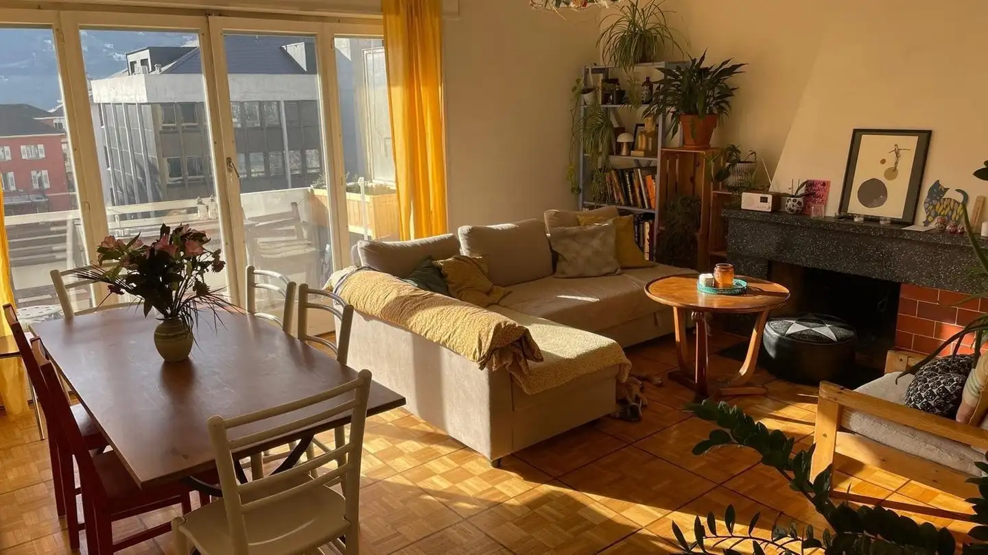 Wohnung mieten - Avenue Du Midi, 1950 Sion