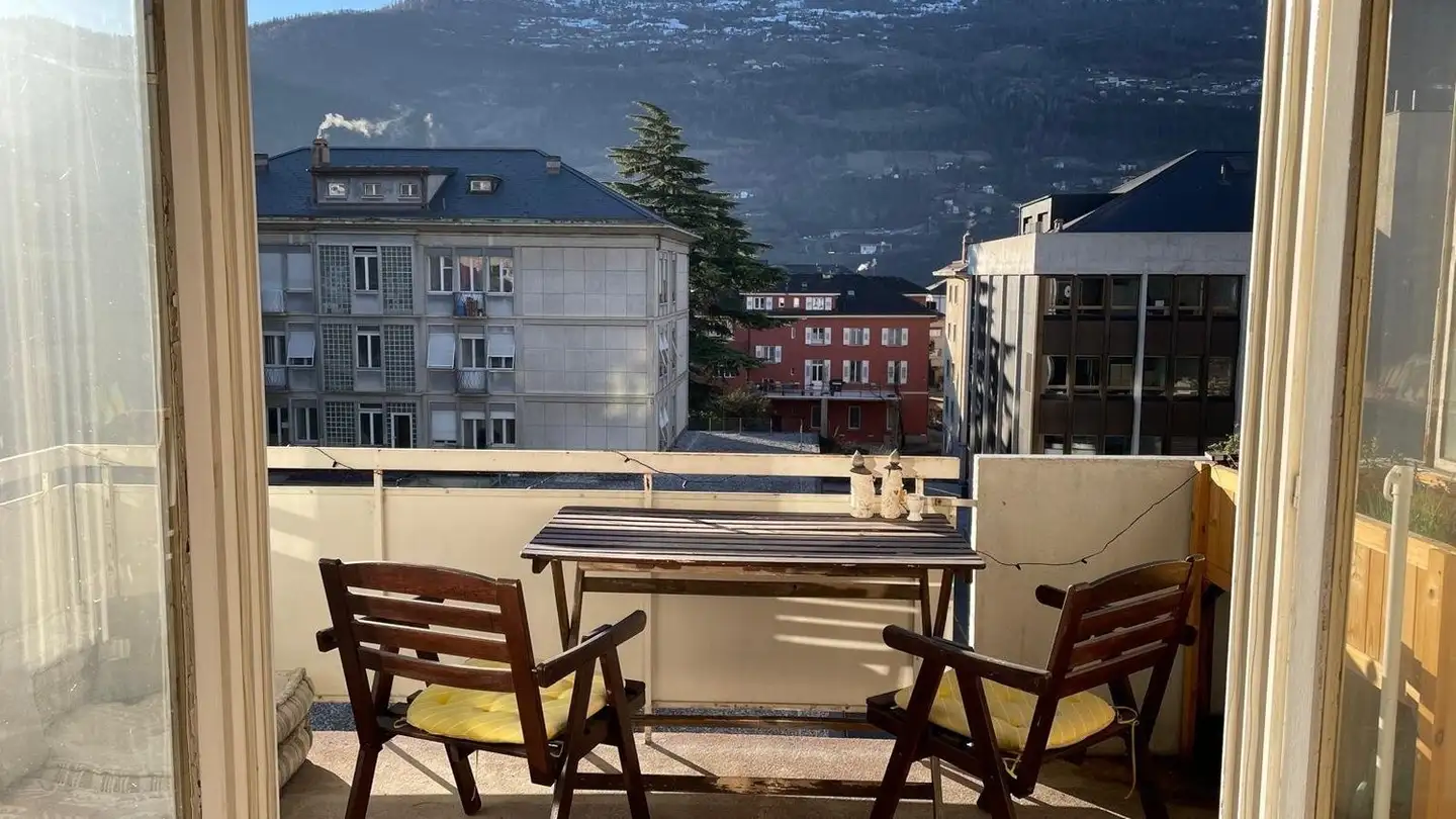 Wohnung mieten - Avenue Du Midi, 1950 Sion - Foto 3