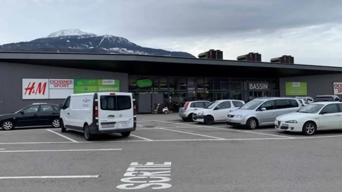 Geschäft mieten - Route Cantonale 4, 1964 Conthey - Foto 2