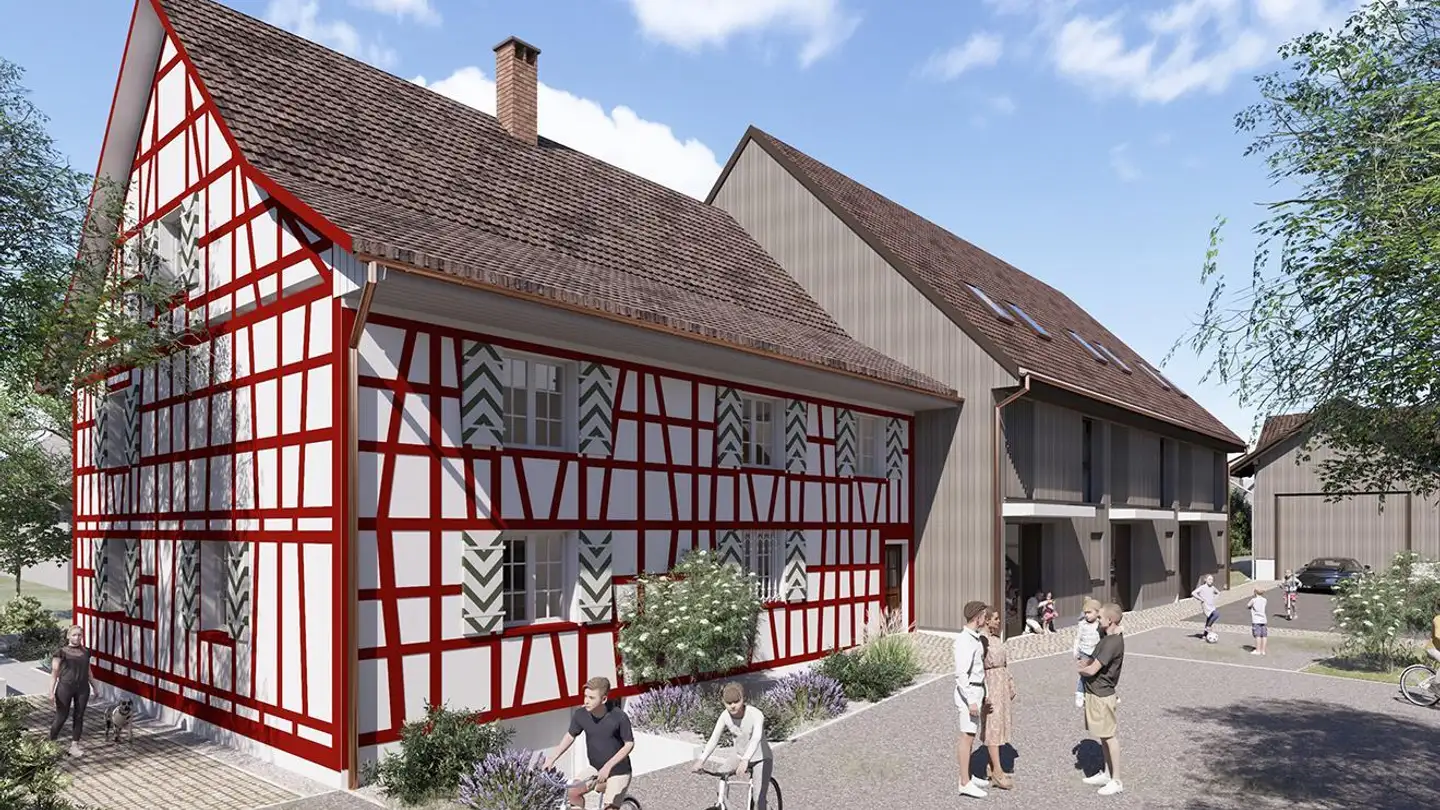 Einfamilienhaus kaufen - Dorfstrasse 25a, 9313 Muolen