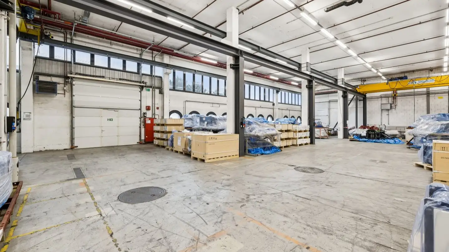 Industrieimmobilie mieten - Rue Des Sablières 4, 1242 Satigny - Foto 2