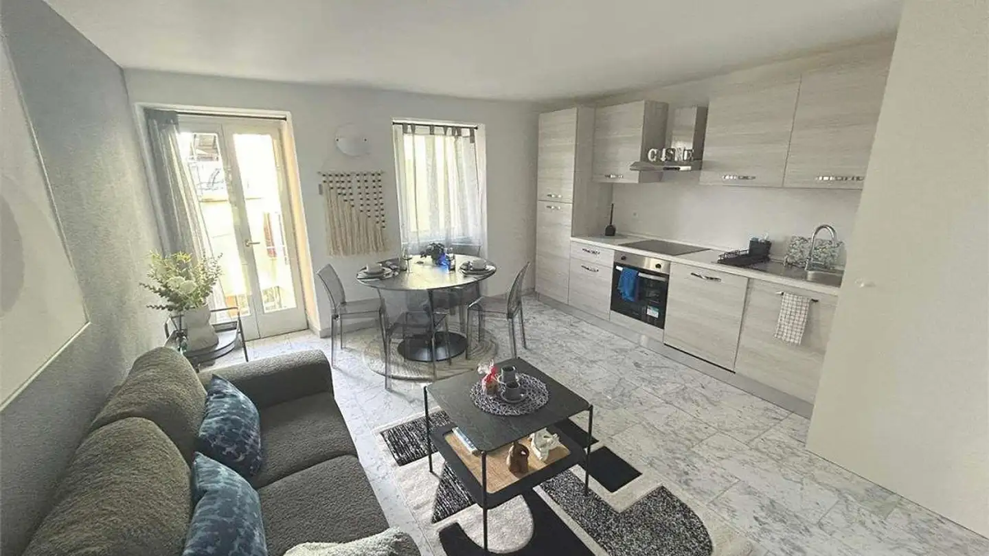 Appartamento ammobiliato in affitto - 6974 Aldesago - Photo 2