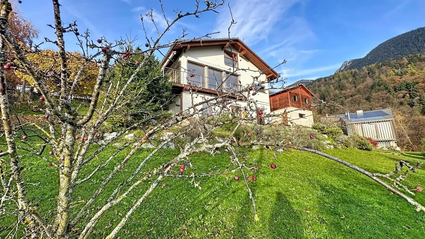 Einfamilienhaus kaufen - 1856 Corbeyrier