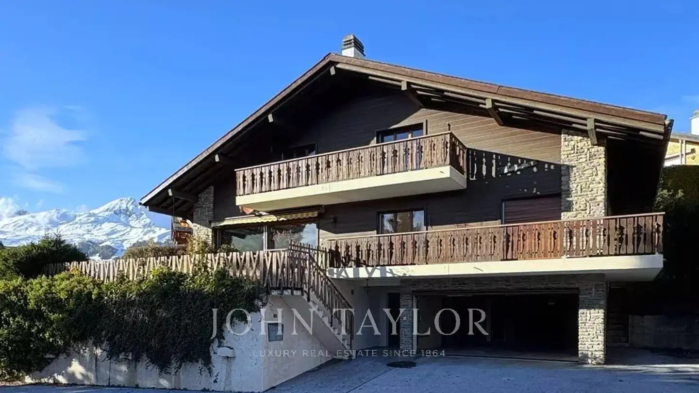 Chalet in vendita - 3963 Crans-Montana