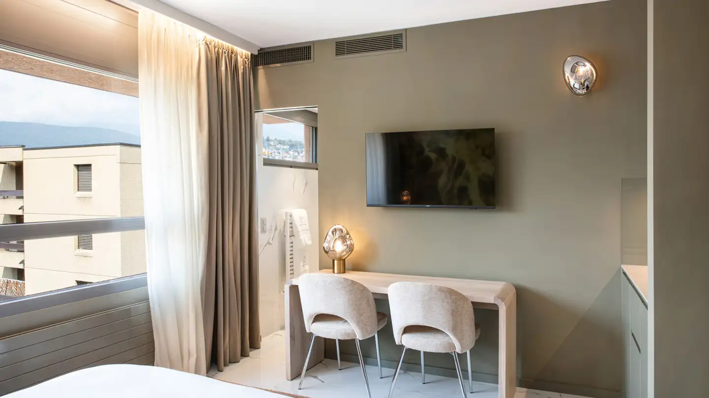 Furnished apartment for rent - Viale Carlo Cattaneo 17, 6900 Lugano - Photo 2