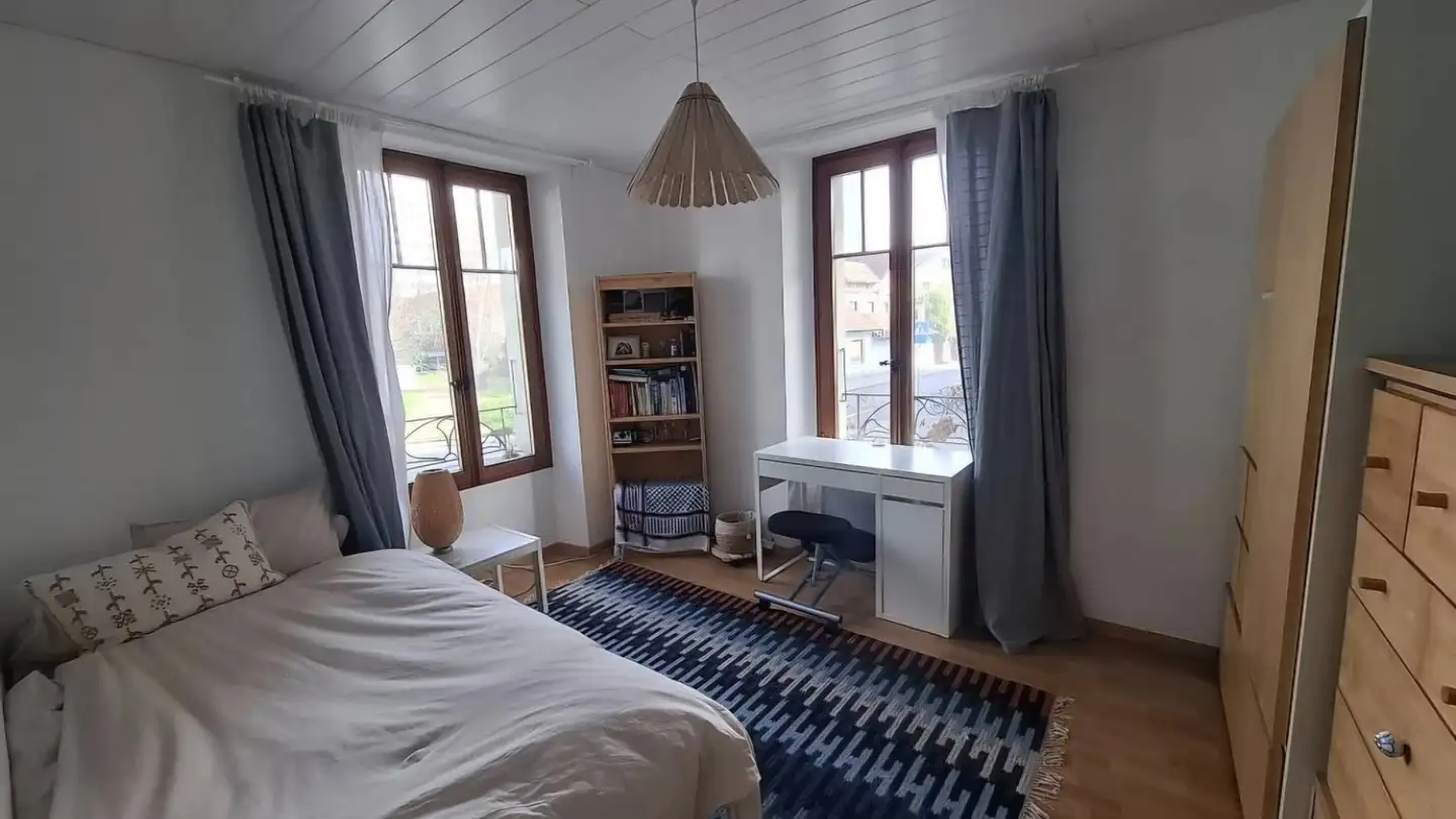 Chambre à louer - Avenue De La Gare 44, 1022 Chavannes-près-Renens - Photo 2