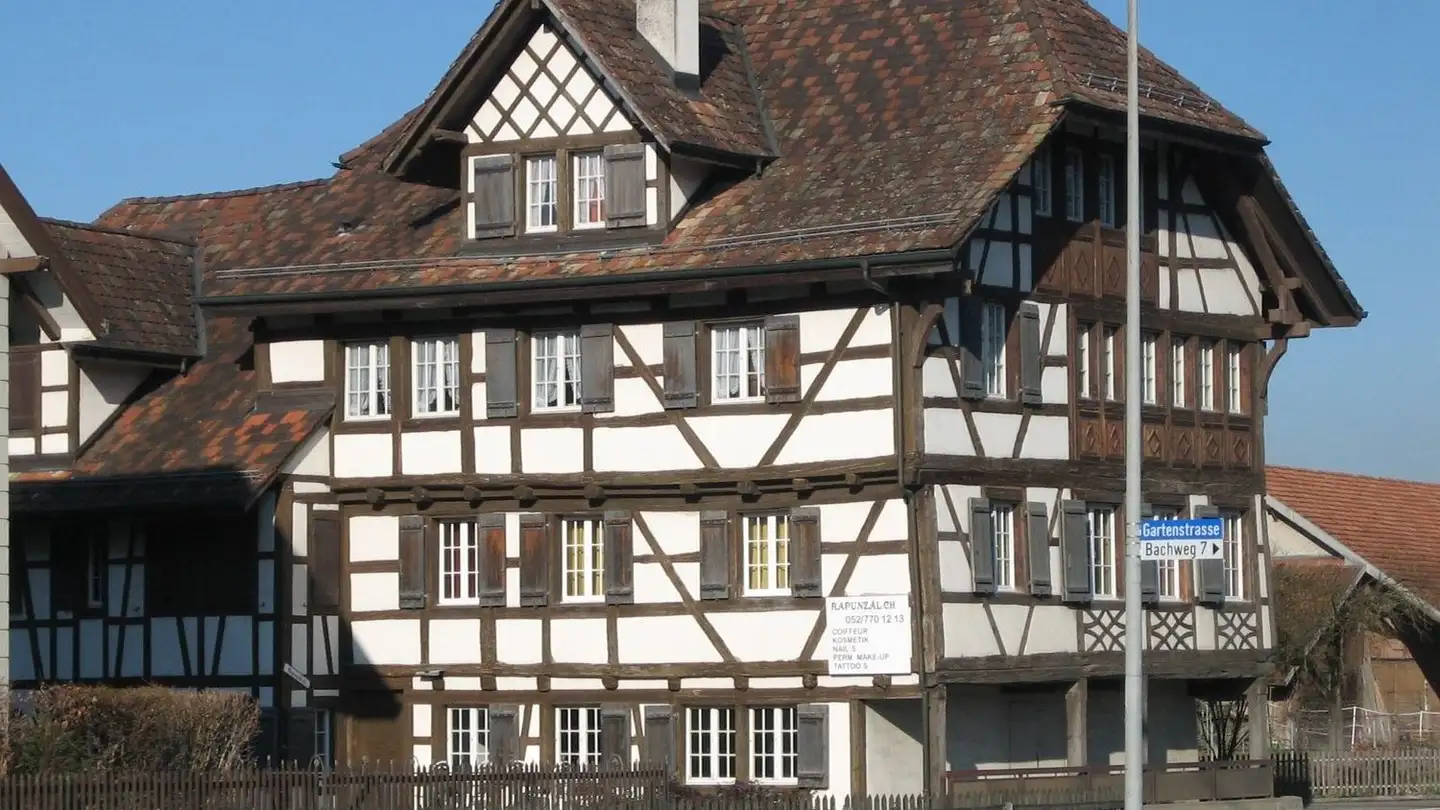 Appartement à louer - Hauptstrasse 49, 8552 Felben-Wellhausen