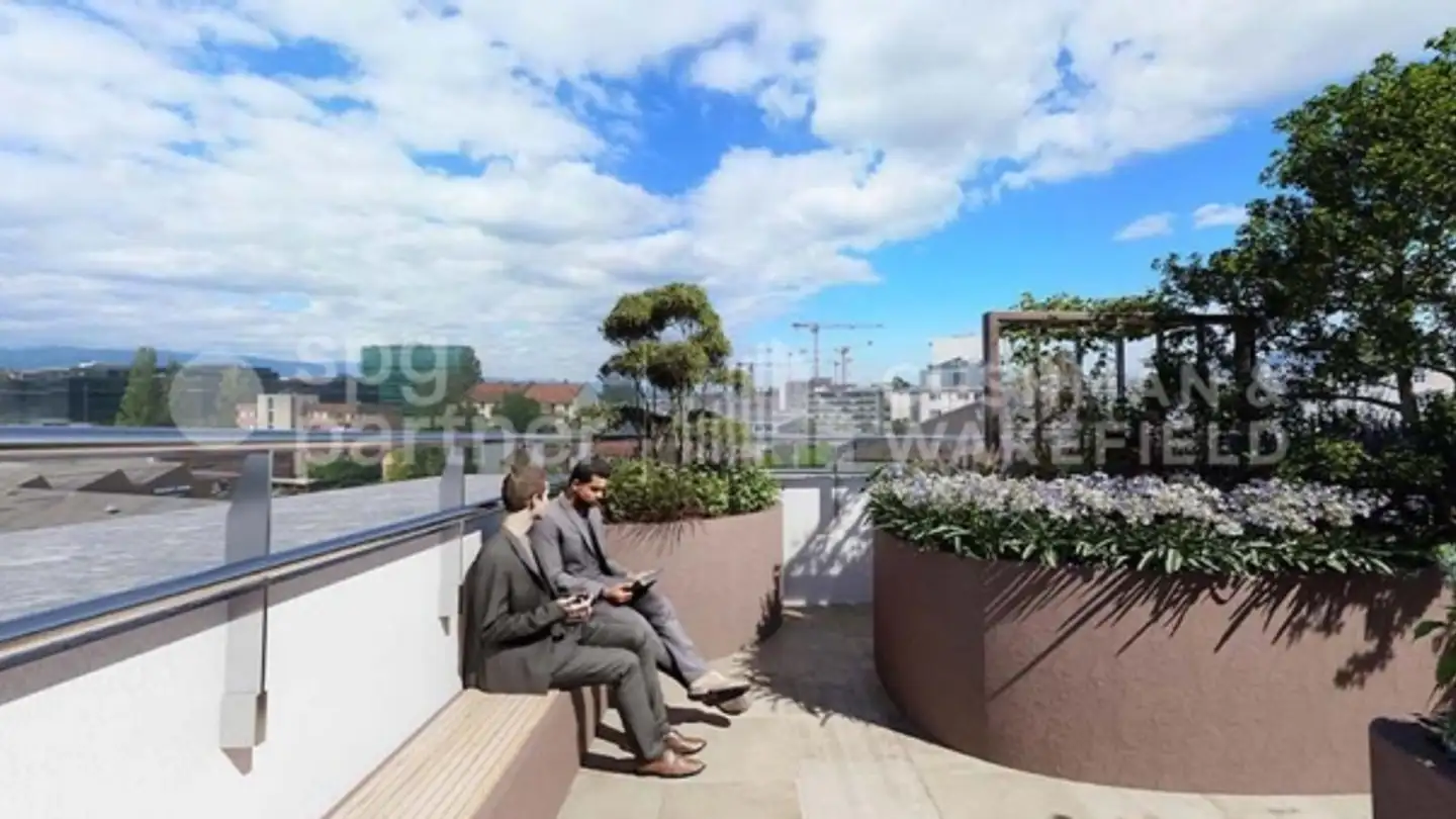 Bürofläche mieten - Rue De La Gabelle 1, 1227 Carouge GE - Foto 3