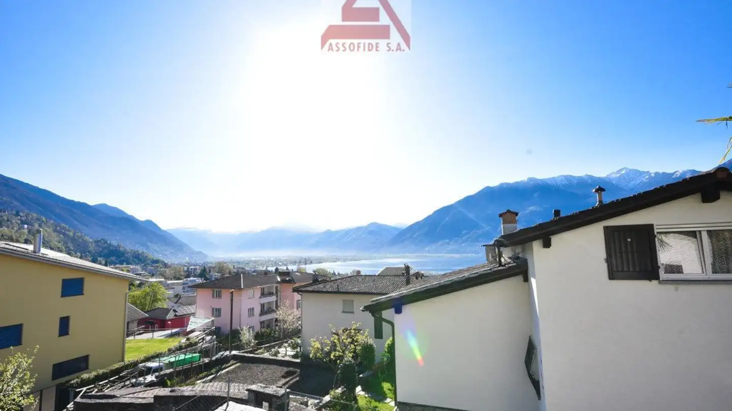 Maison jumelle à vendre - 6648 Minusio - Photo 2