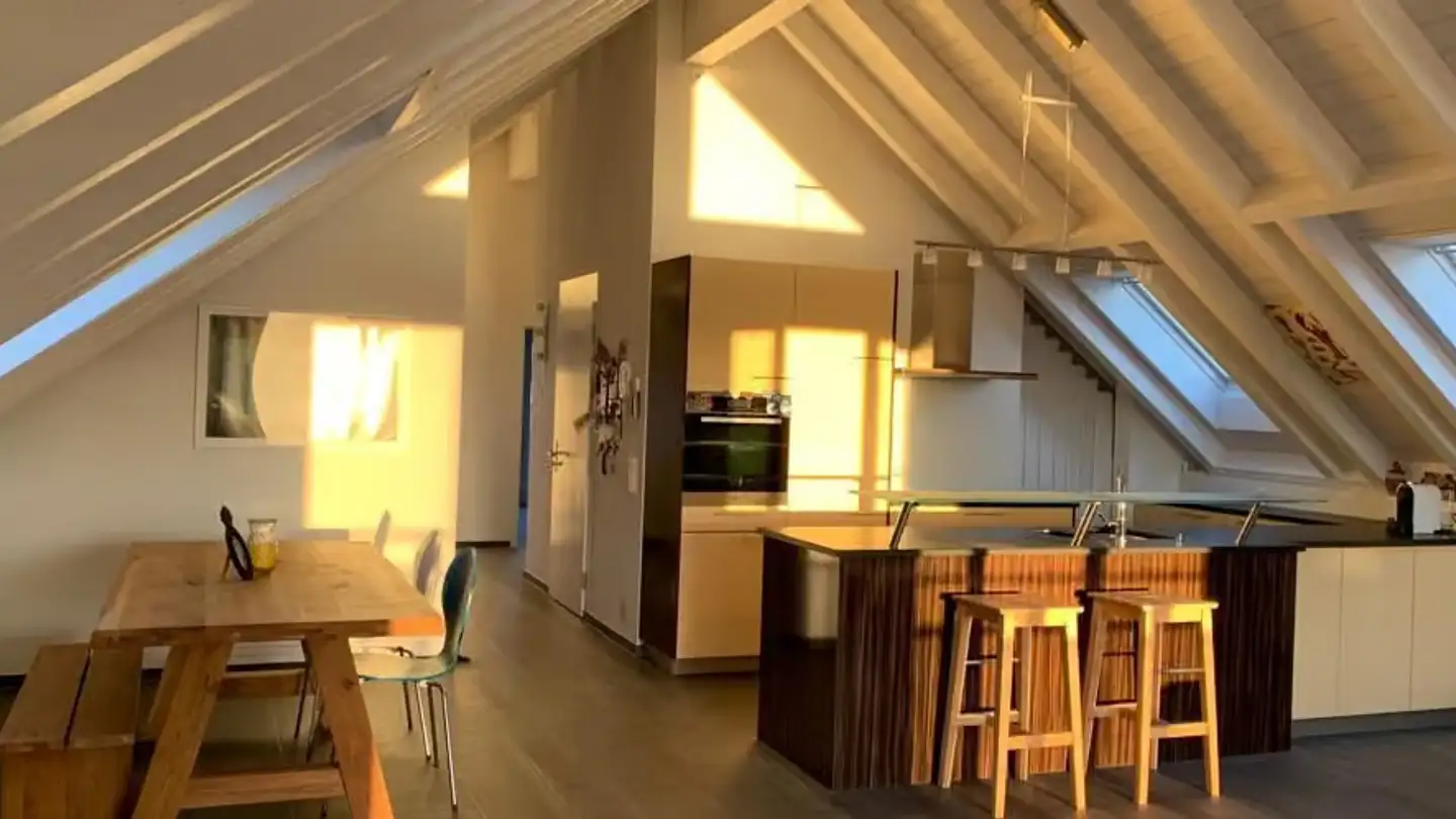 Attic flat for rent - Bernstrasse 5, 3210 Kerzers
