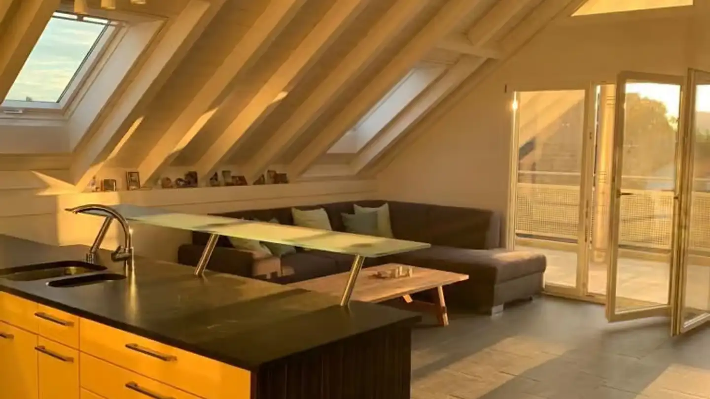 Attic flat for rent - Bernstrasse 5, 3210 Kerzers - Photo 2