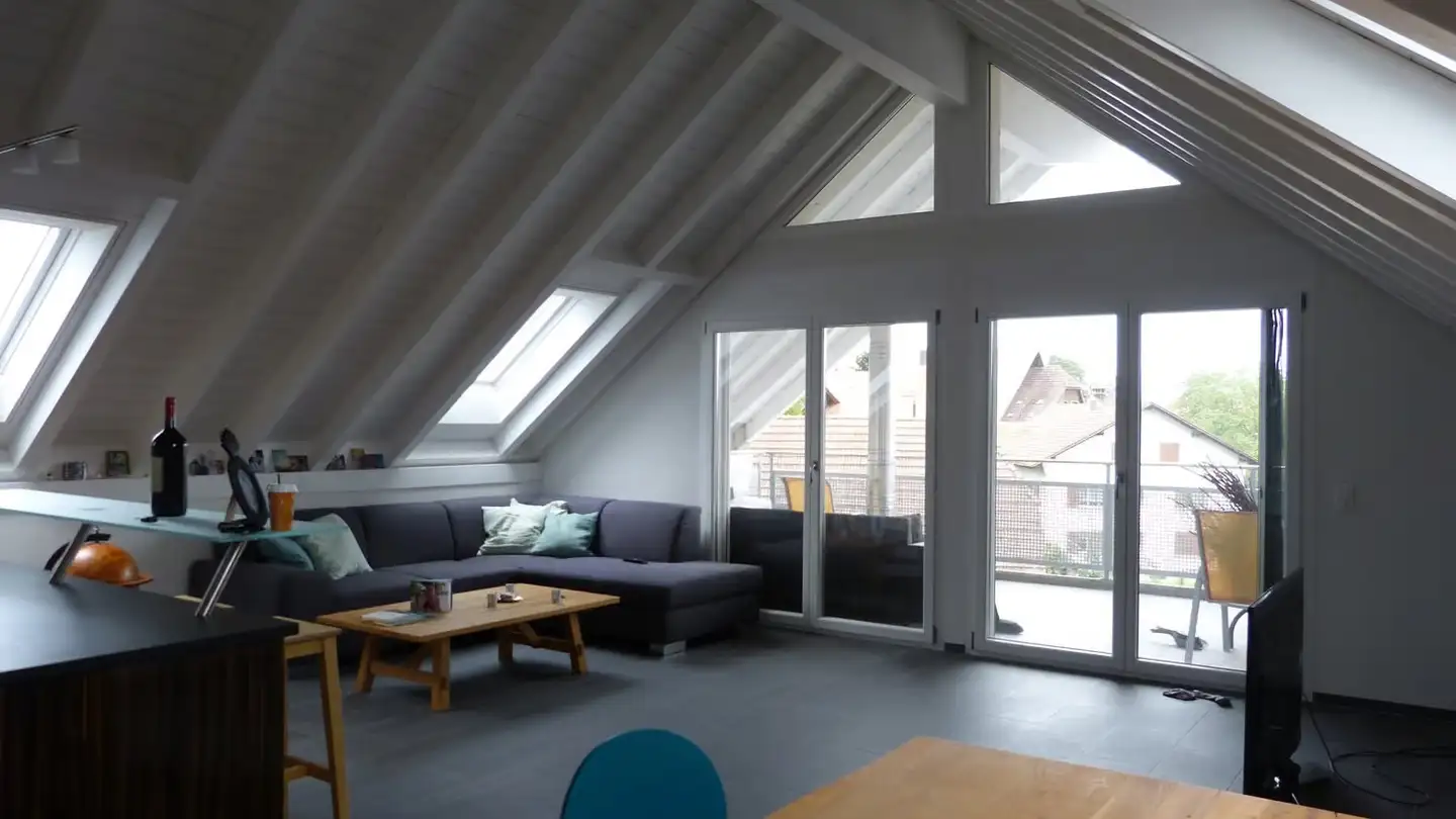 Attic flat for rent - Bernstrasse 5, 3210 Kerzers - Photo 3