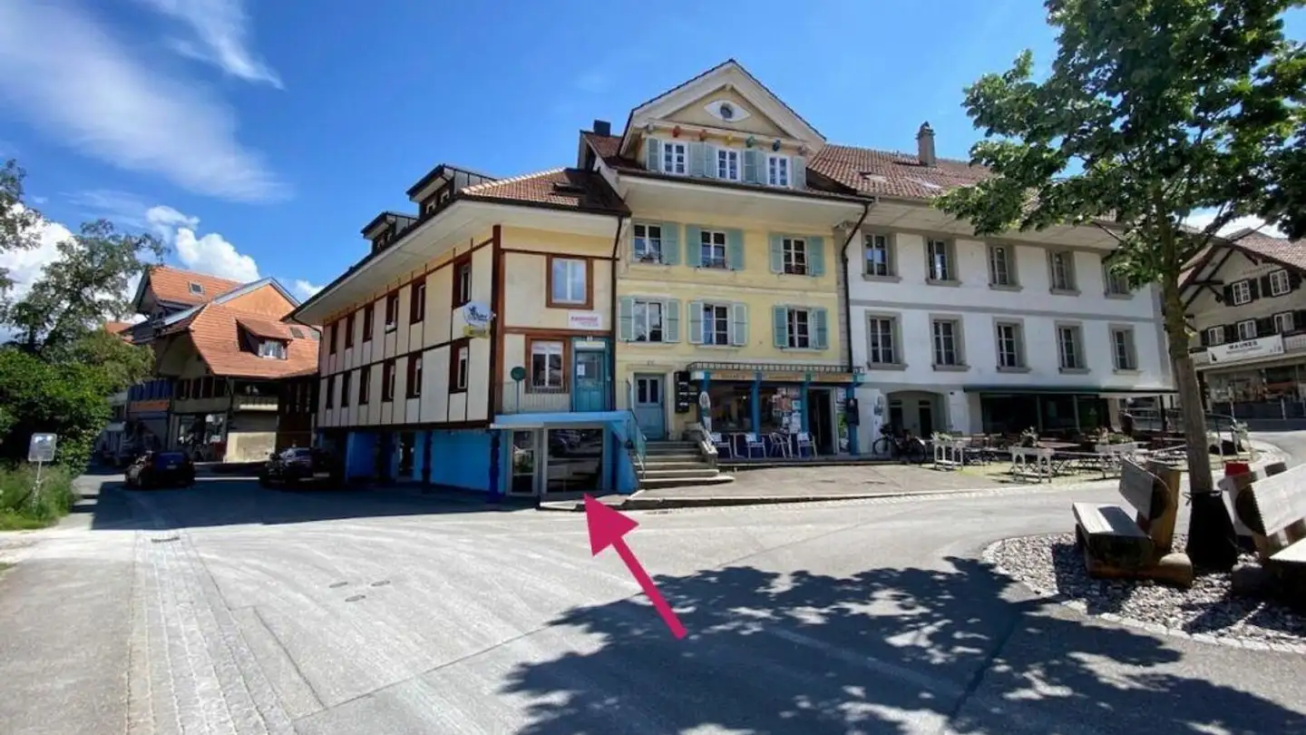 Commercial for rent - Dorfplatz 12, 3150 Schwarzenburg