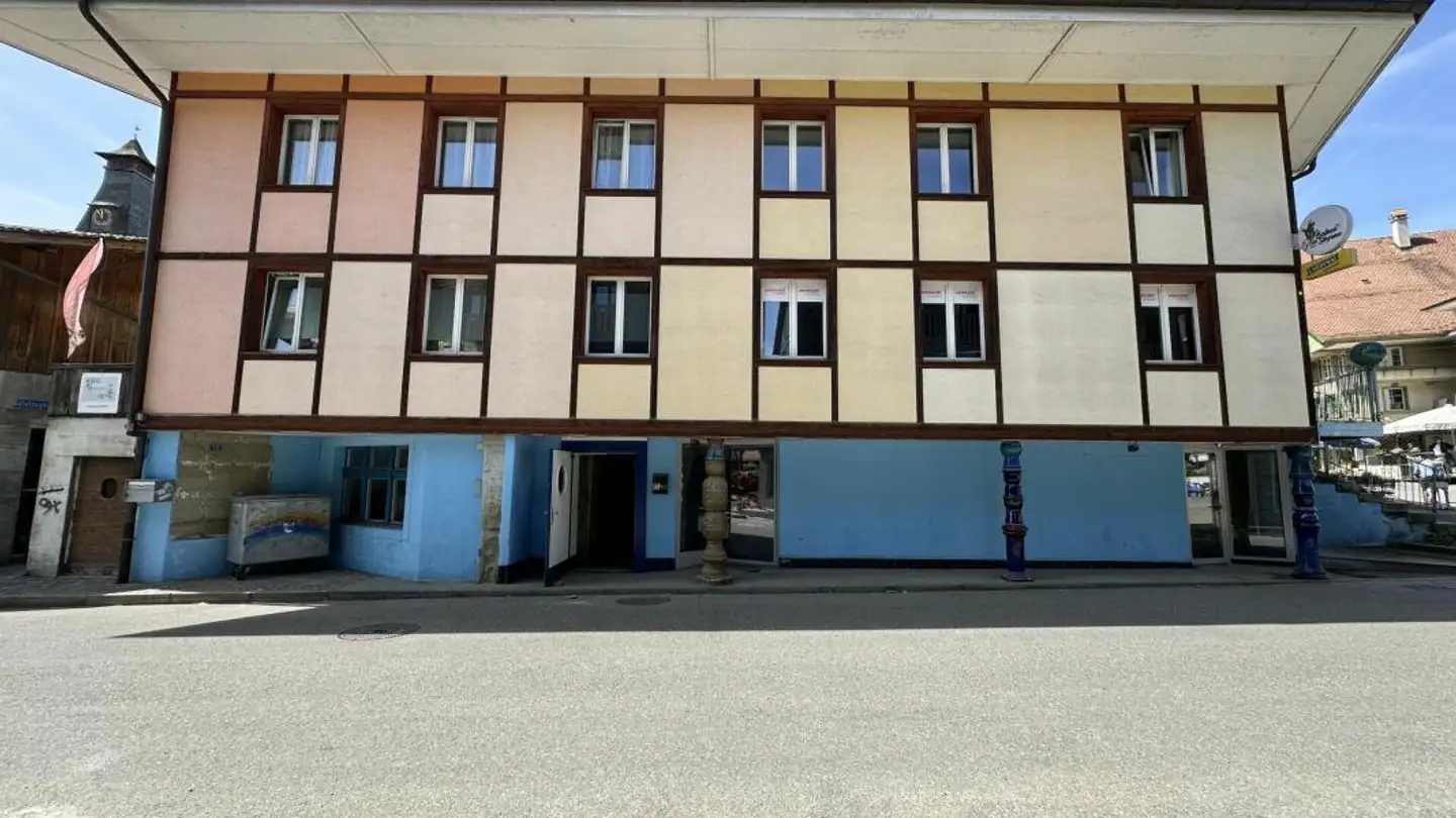 Commercial for rent - Dorfplatz 12, 3150 Schwarzenburg - Photo 2