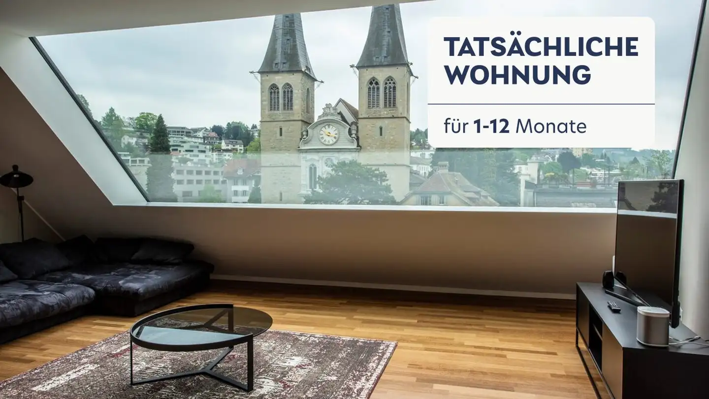 Appartement meublé à louer - Sankt-Leodegar-Strasse 2, 6006 Luzern