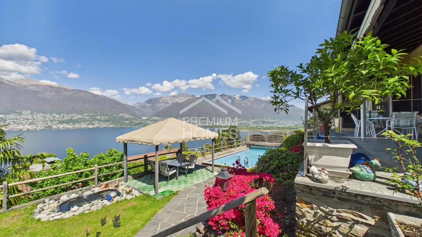Single house for sale - 6574 Vira (Gambarogno)