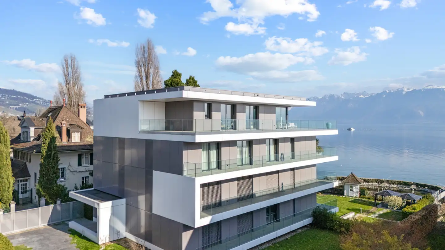 Appartamento in affitto - 1009 Pully - Photo 2