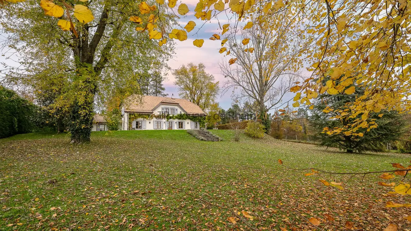Einfamilienhaus kaufen - 1110 Morges