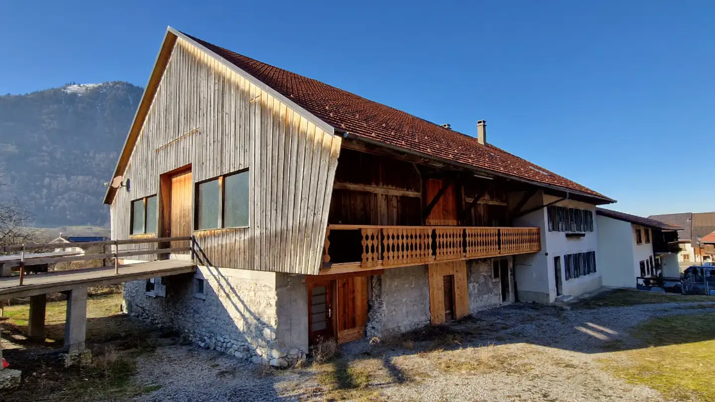 Appartement à vendre - Chemin De La Fruitière 16, 1666 Grandvillard - Photo 3