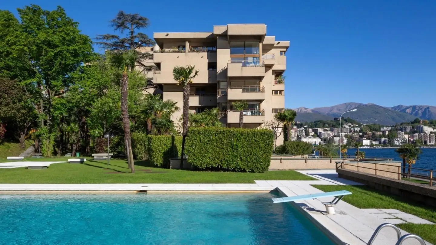 Appartement à louer - Riva Paradiso, 6900 Paradiso - Photo 2