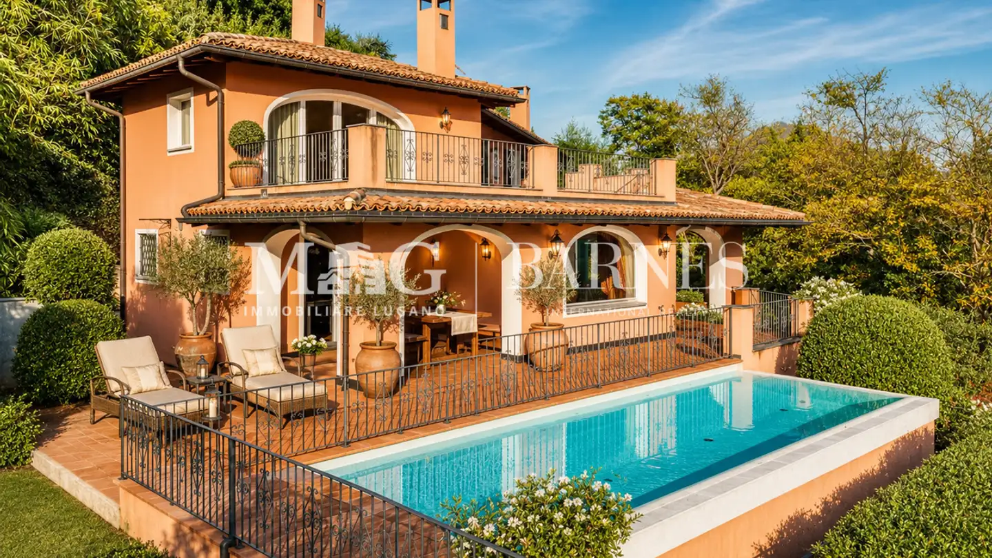 Villa à vendre - 6921 Vico Morcote