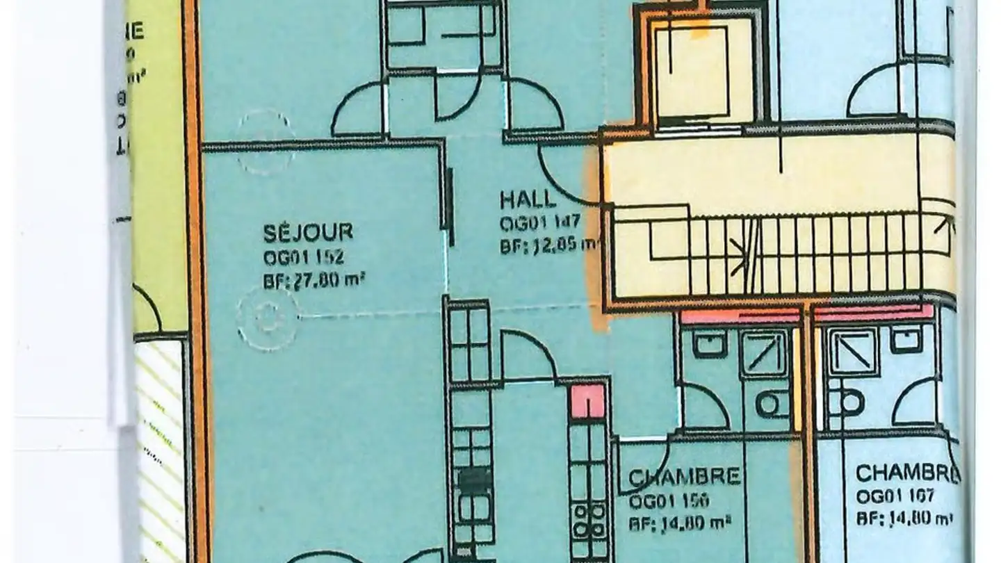 Appartamento in affitto - Rue Du Crêt Taconnet 14, 2000 Neuchâtel - Foto 2
