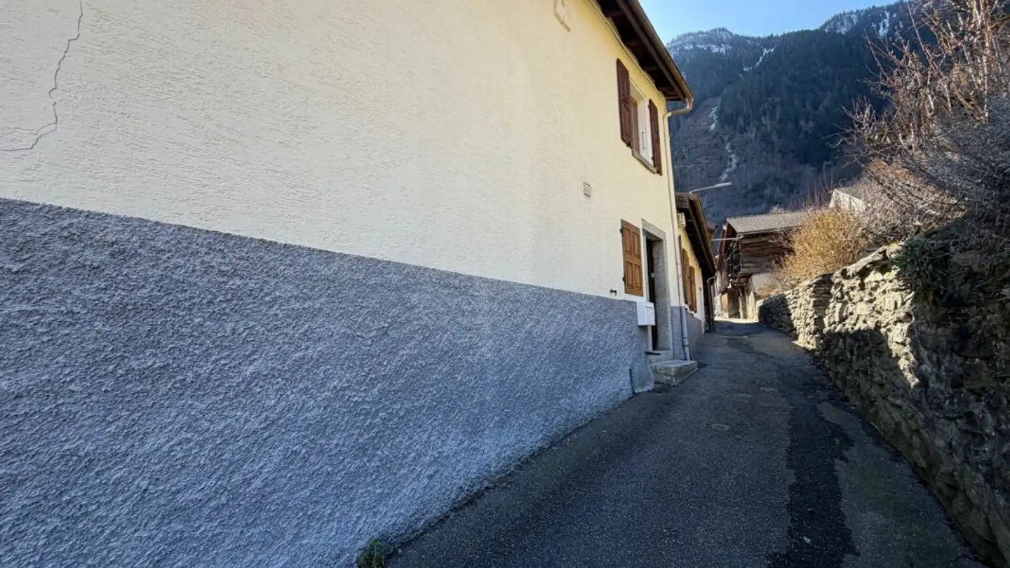 Maison individuelle à vendre - 1921 Martigny-Croix