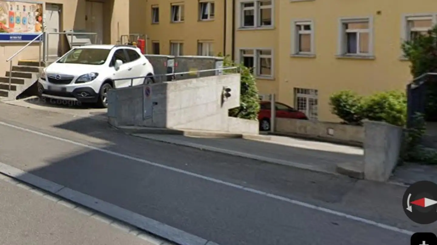 Parcheggio sotterraneo in affitto - Etzelstrasse 6, 8038 Zürich