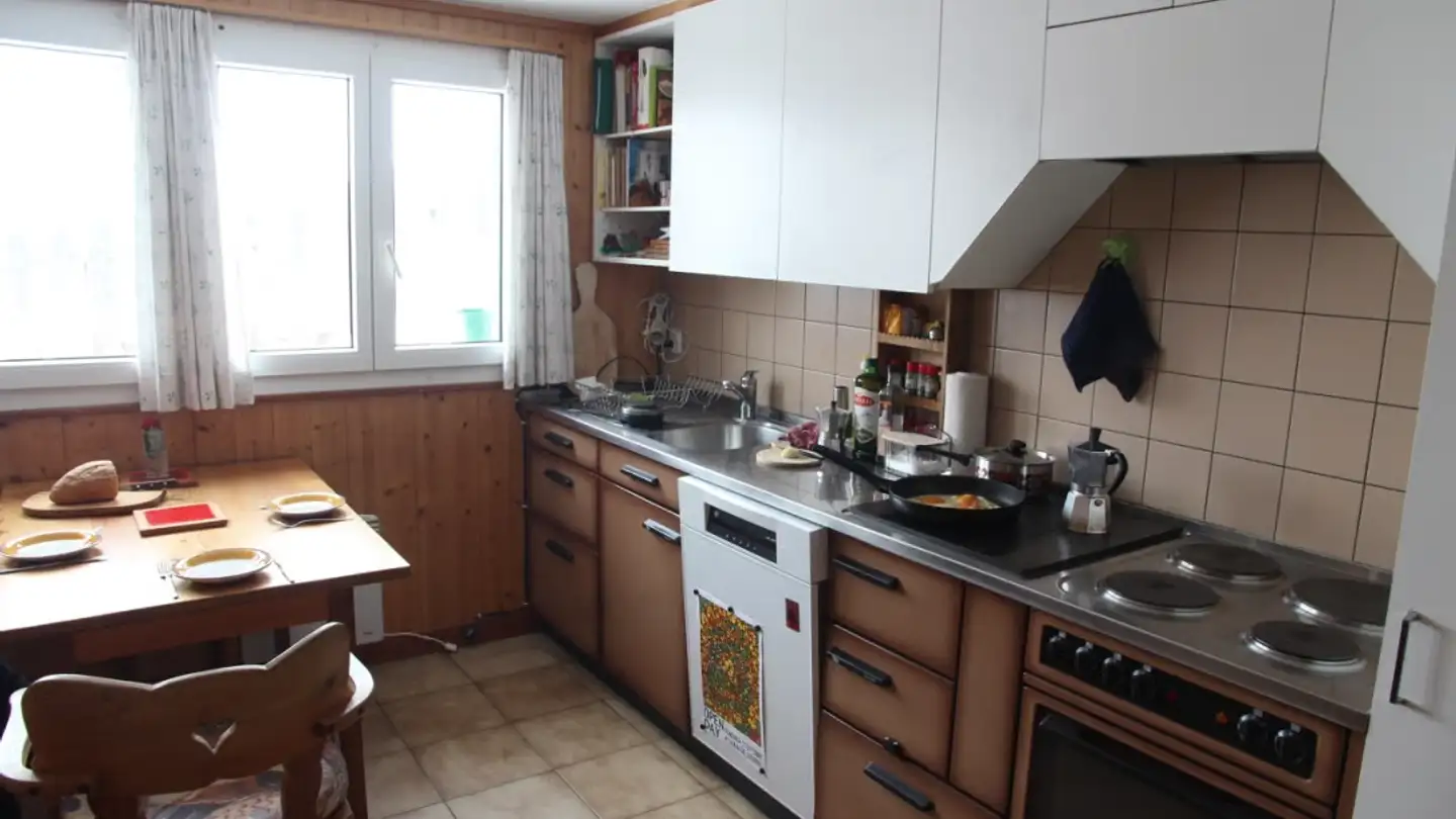 Stanza singola in affitto - Bachstrasse 16, 7437 Nufenen - Foto 2