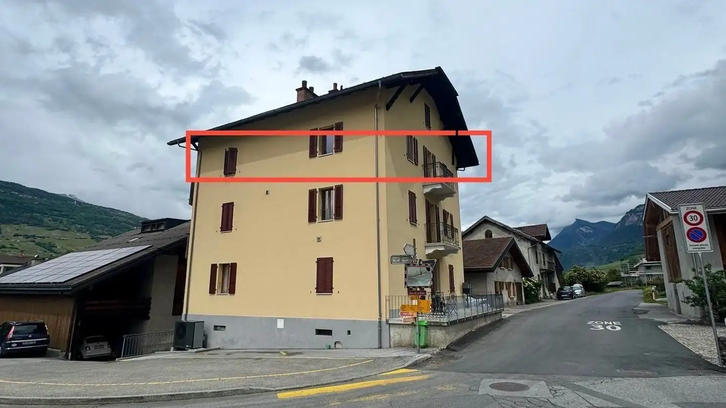 Apartment for rent - Rue De La Mine 1, 3979 Grône