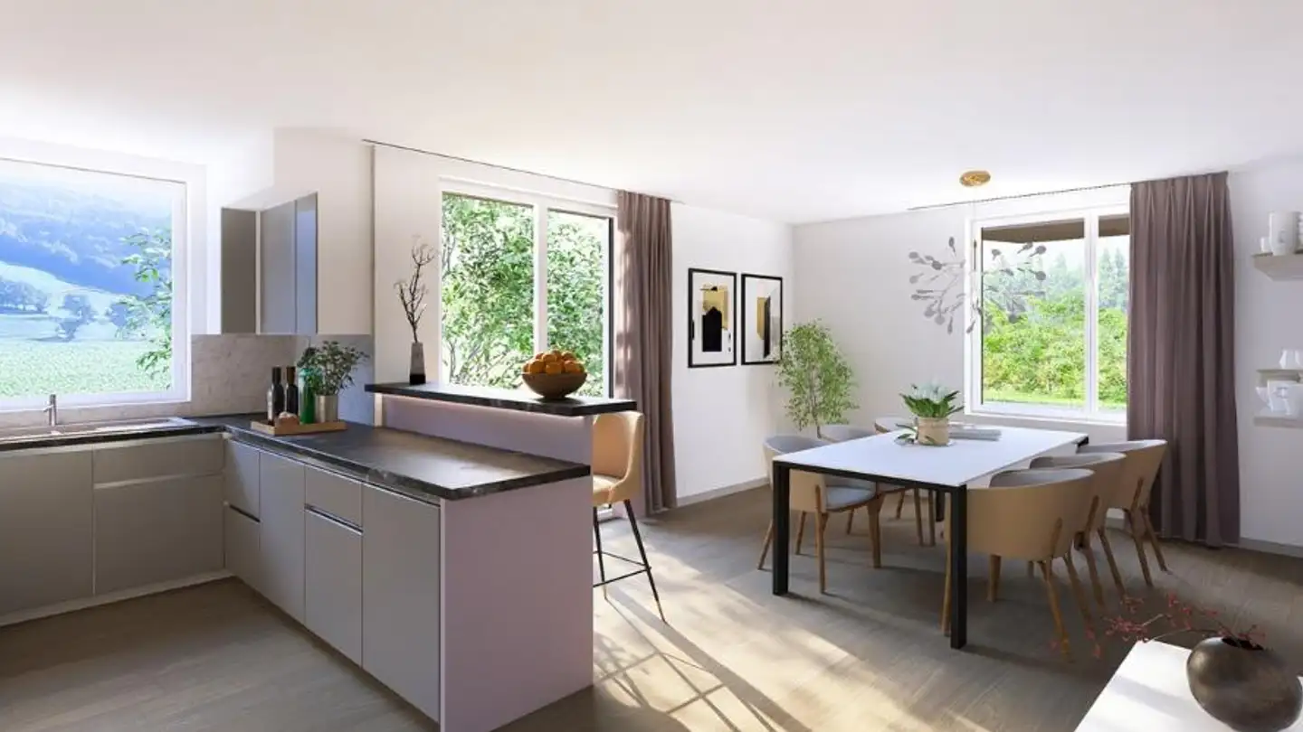 Einfamilienhaus kaufen - 1724 Ferpicloz - Foto 3