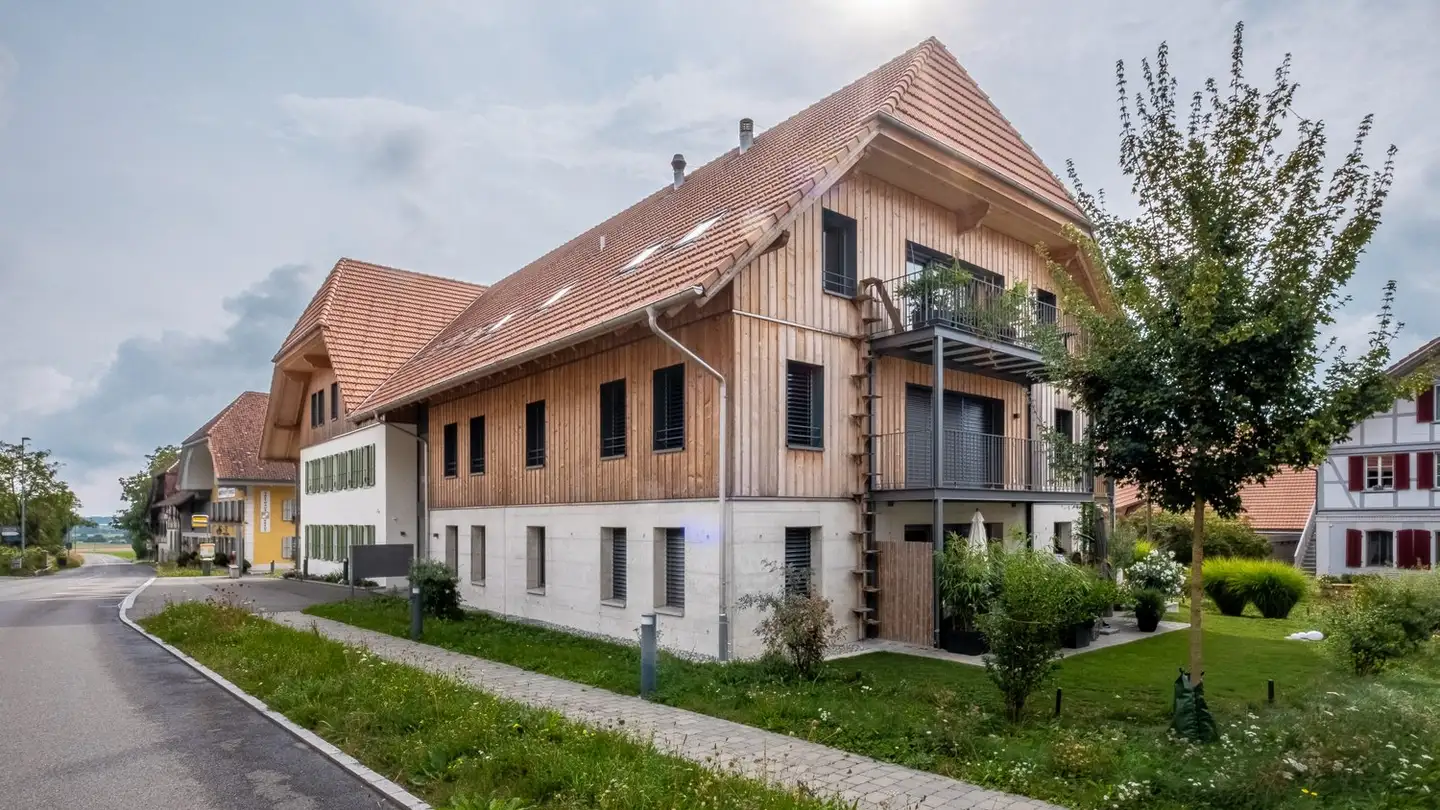 Appartement à louer - Hauptstrasse 31, 4587 Aetingen - Photo 2