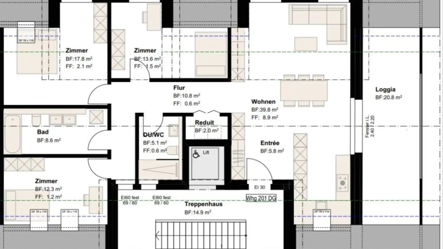Wohnung mieten - Wilerstrasse 50, 8514 Amlikon-Bissegg
