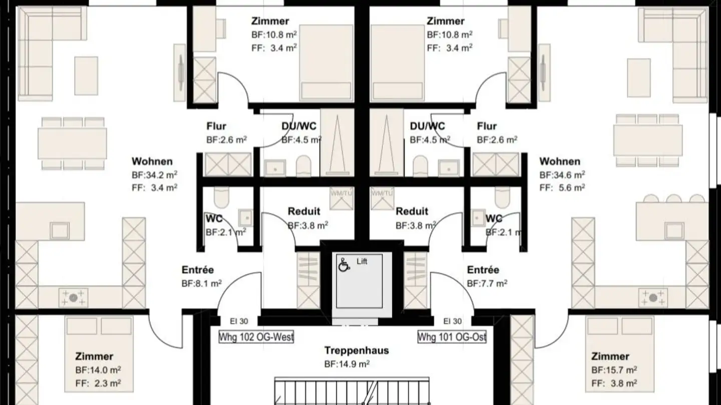Appartement à louer - Wilerstrasse 50, 8514 Amlikon-Bissegg