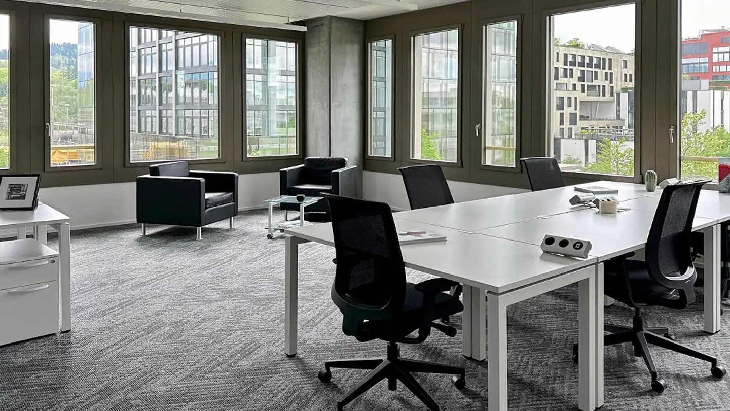 Bürofläche mieten - Suurstoffi 39, 6343 Rotkreuz - Foto 4