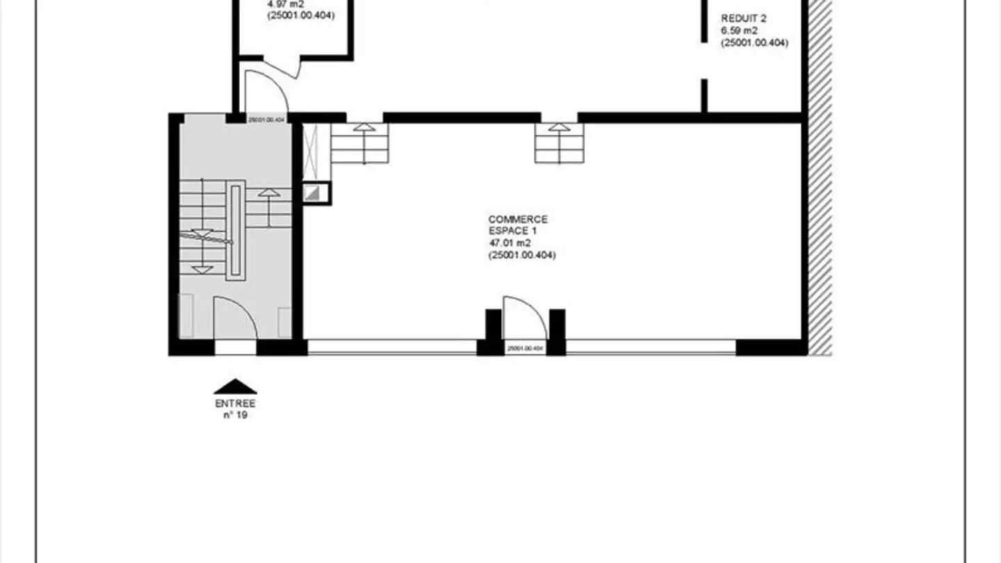 Commerciale in affitto - Hauptstrasse 19, 3186 Düdingen - Foto 2