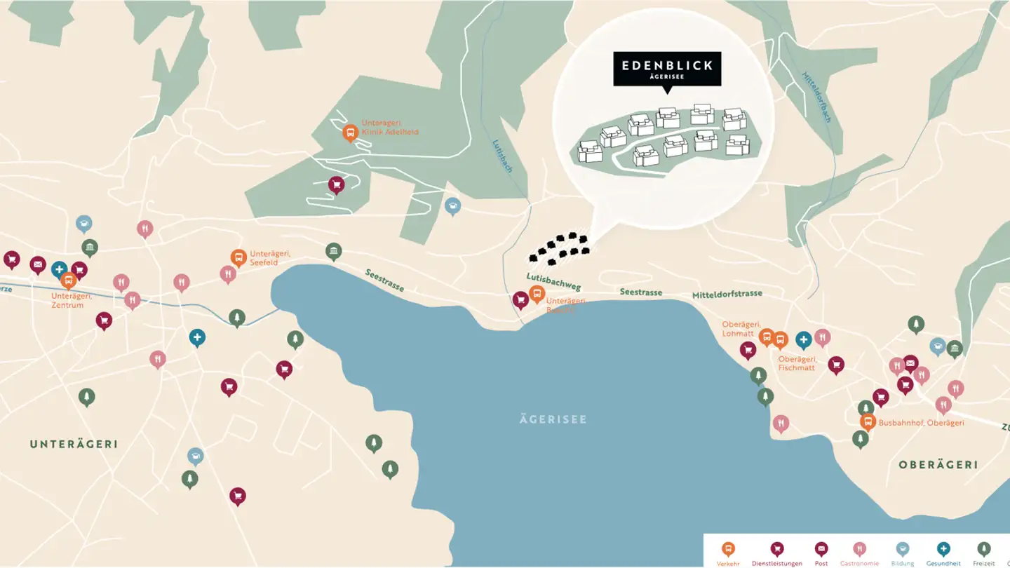 Appartement à vendre - Lutisbachweg 9, 6315 Oberägeri - Photo 2