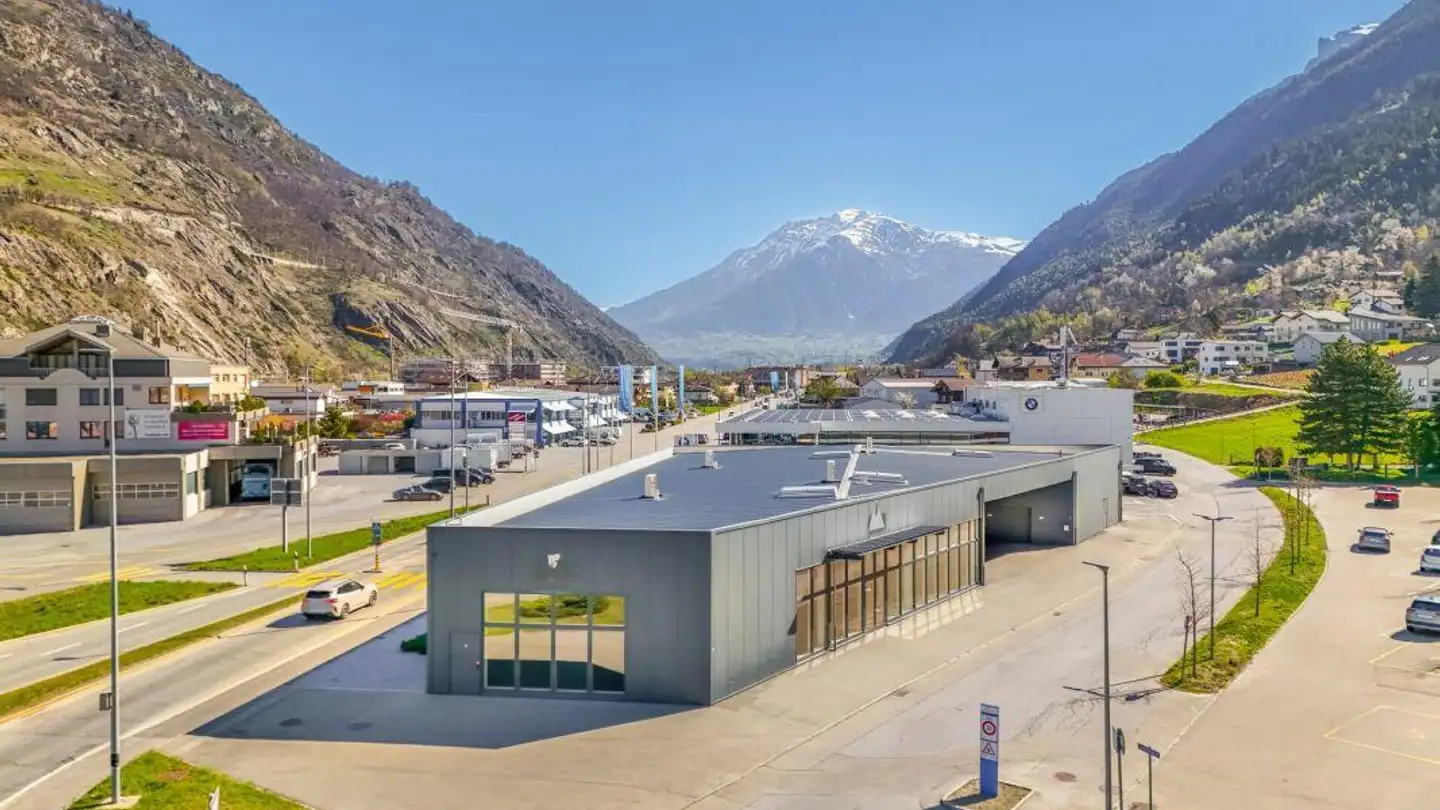 Commerciale in affitto - Alte Kantonsstrasse 10, 3930 Eyholz