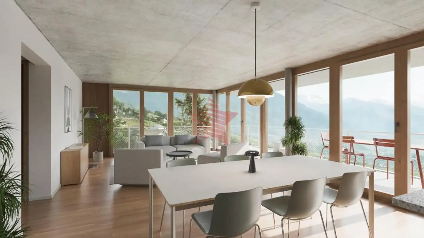 Studio à vendre - Route De Crans-Montana, 3960 Corin-de-la-Crête - Photo 2