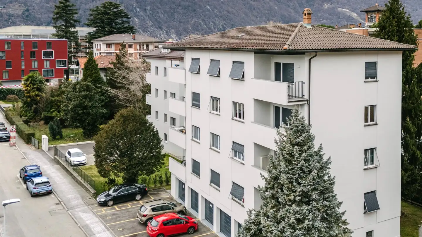 Appartement à vendre - Via Brenno Bertoni 8, 6500 Bellinzona