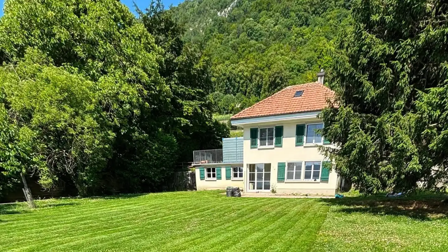 Einfamilienhaus mieten - Strandweg 81, 2513 Twann