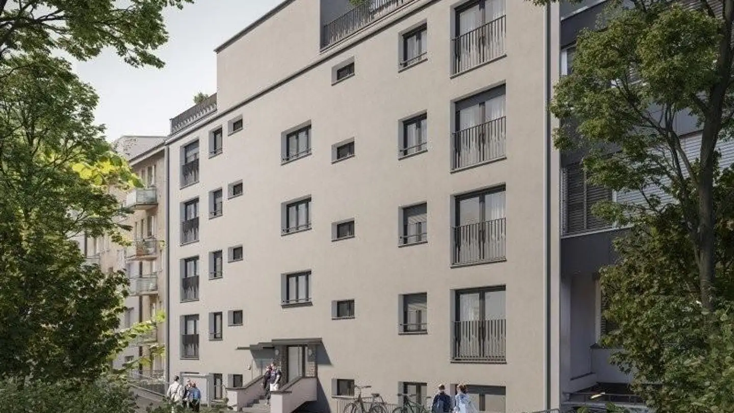 Wohnung mieten - Sumatrastrasse 5, 8006 Zürich