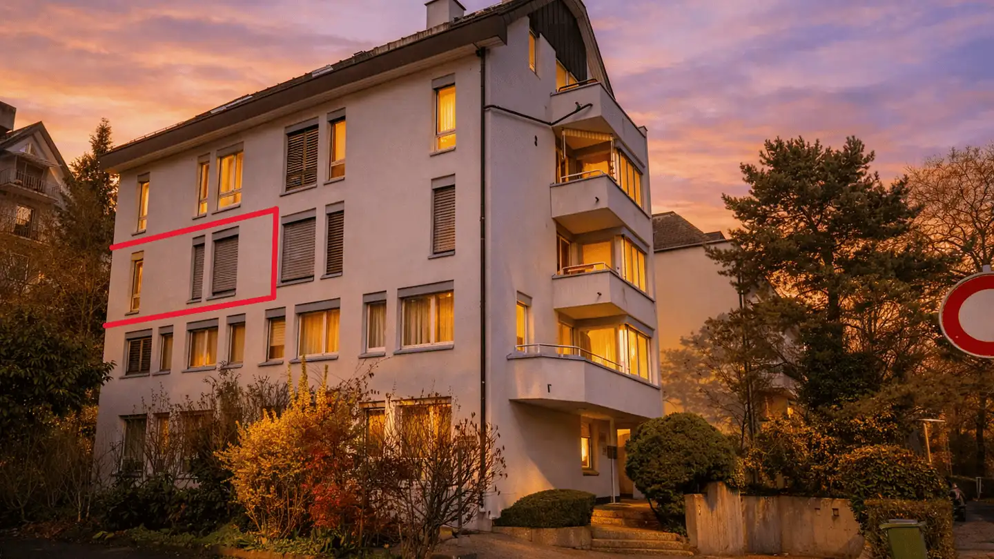 Apartment for sale - Tuggenerstrasse 8, 8008 Zürich
