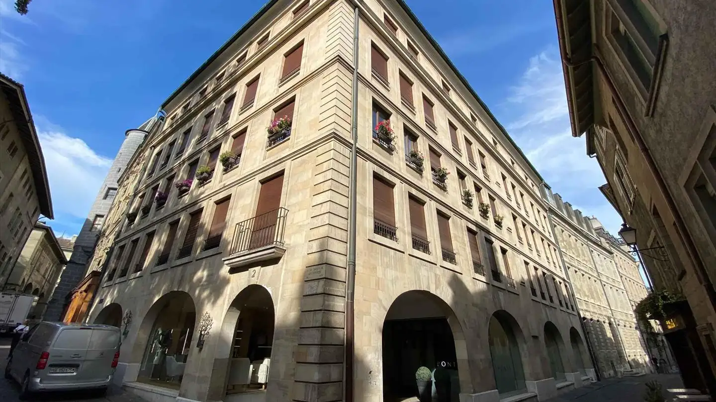 Apartment for rent - Rue Du Puits-Saint-Pierre 2, 1204 Genève