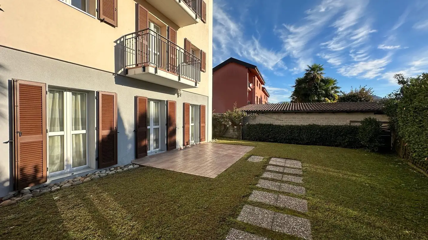 Appartamento ammobiliato in vendita - Via Castellaccio 3, 6983 Magliaso