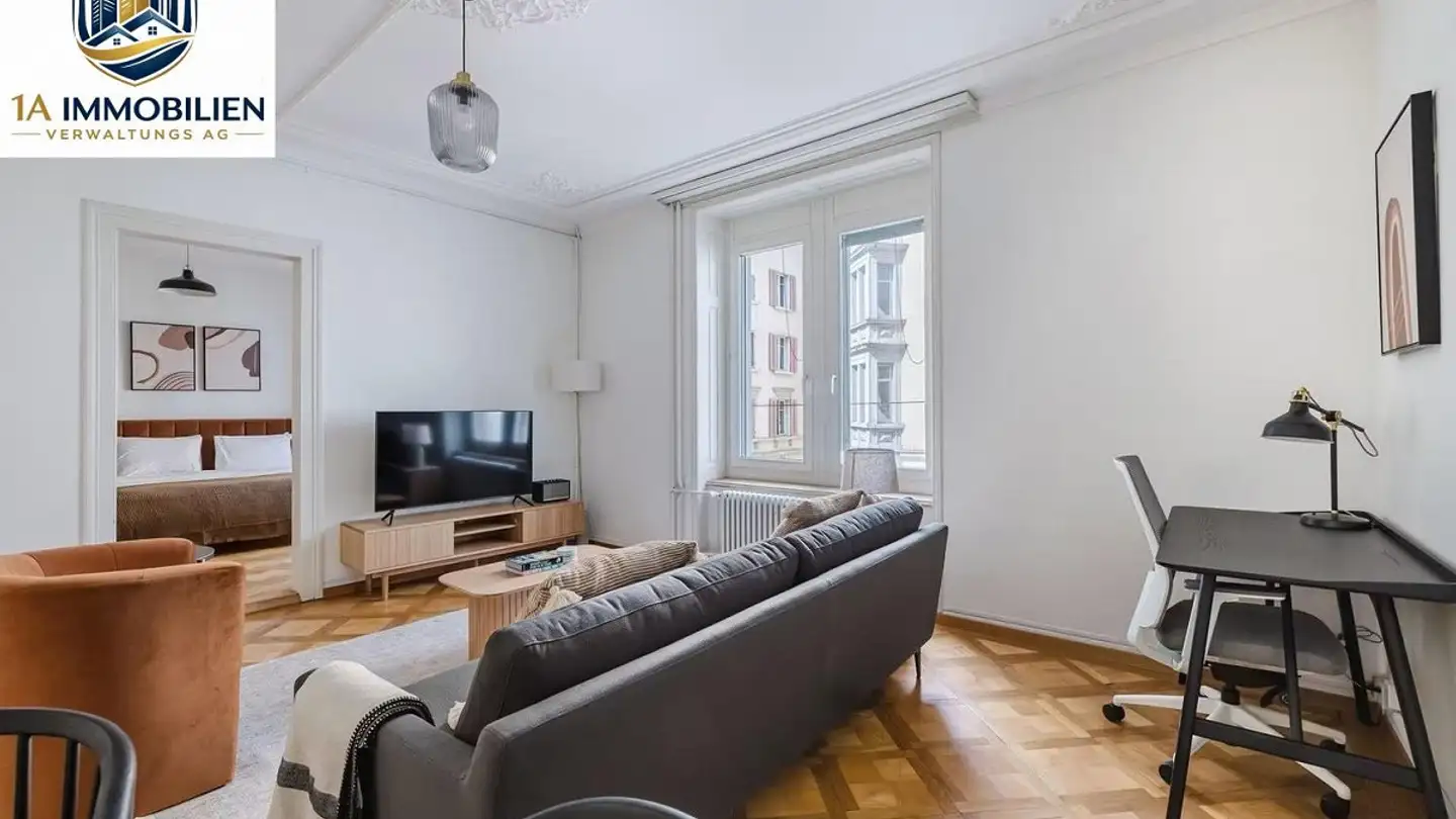 Appartement à louer - 8002 Zürich - Photo 2