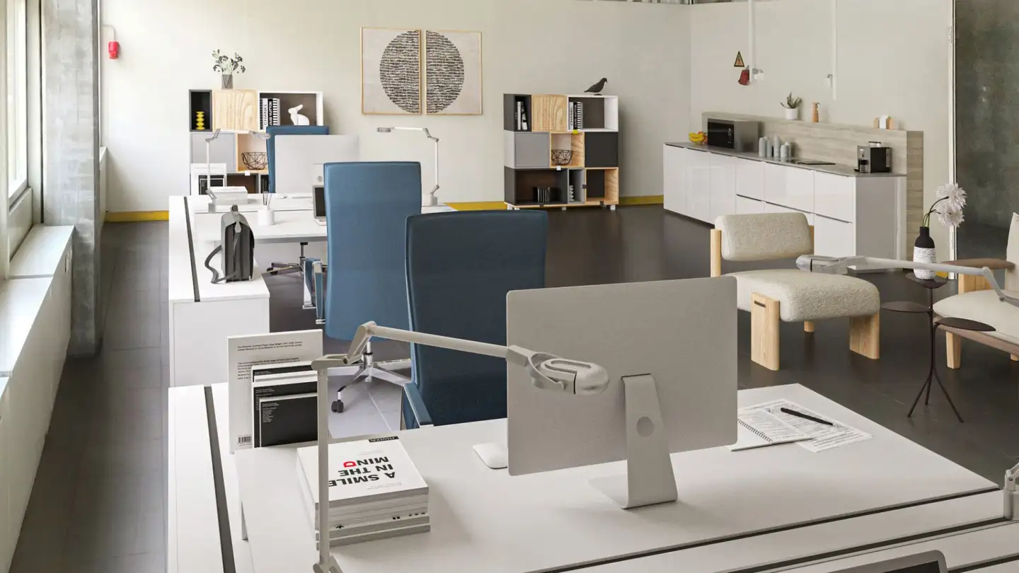 Bureau à louer - Rundbuckstrasse, 8212 Neuhausen am Rheinfall - Photo 3