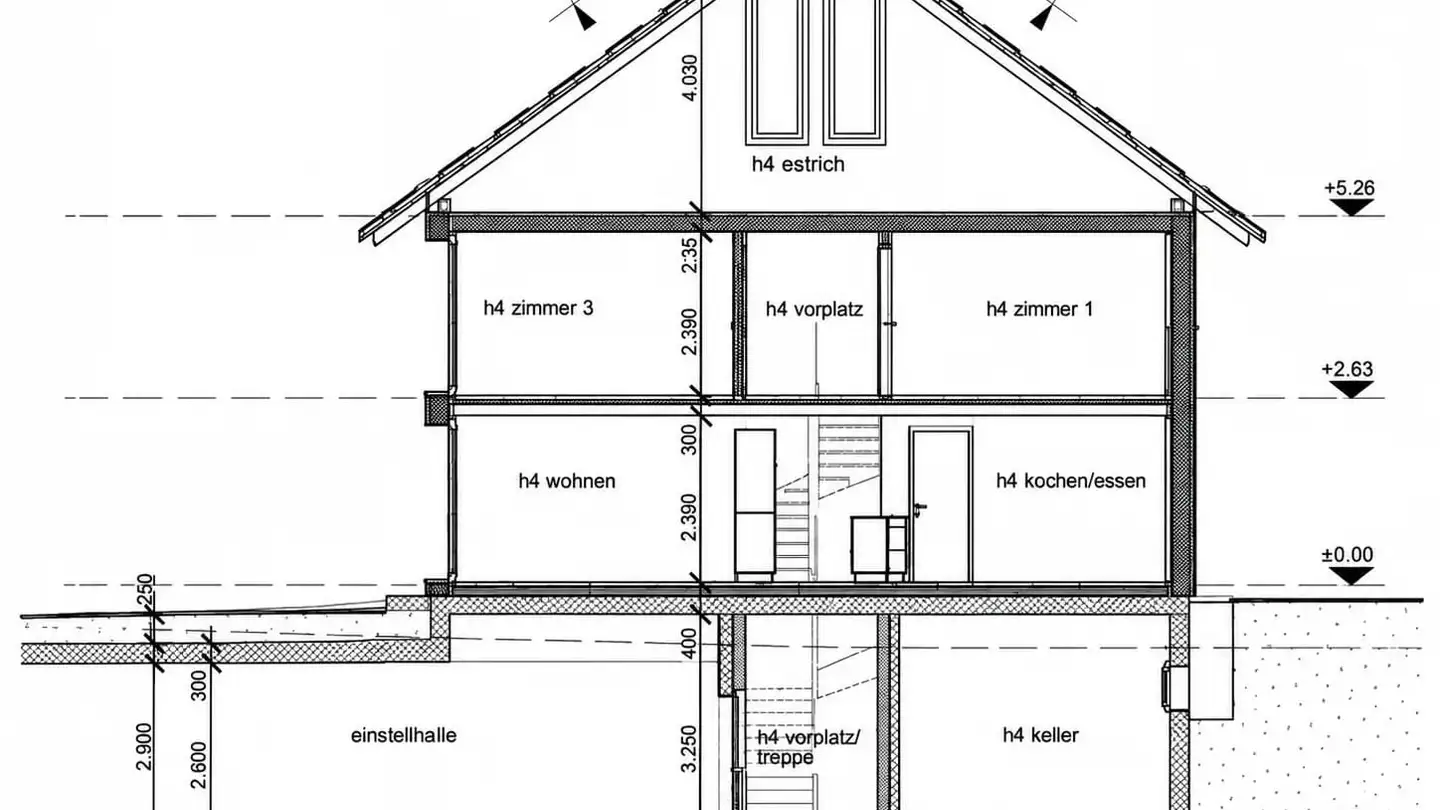 Reihenhaus kaufen - Zürich-Bernstrasse 19, 3429 Höchstetten - Foto 4