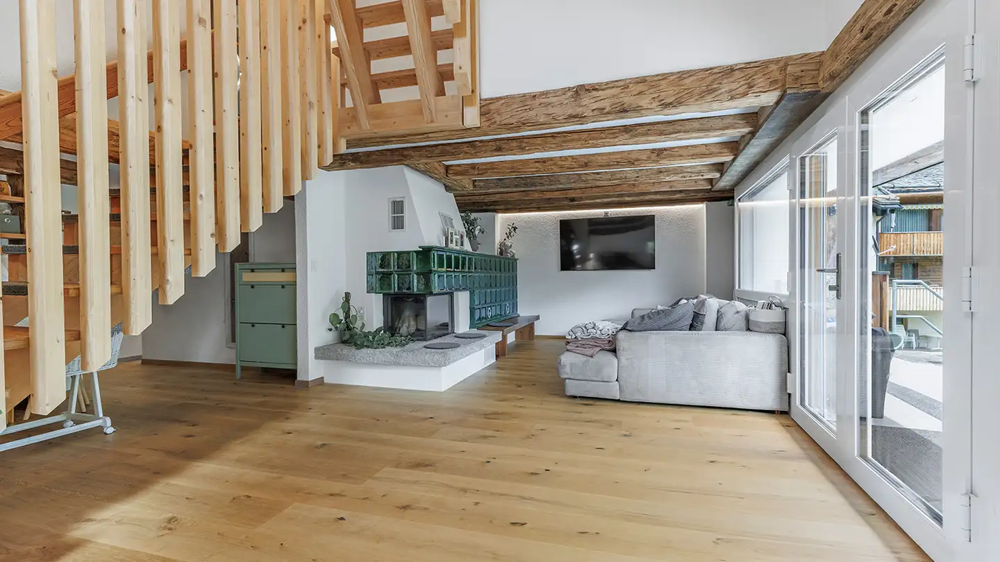Duplex in vendita - Runatsch 142a, 7530 Zernez