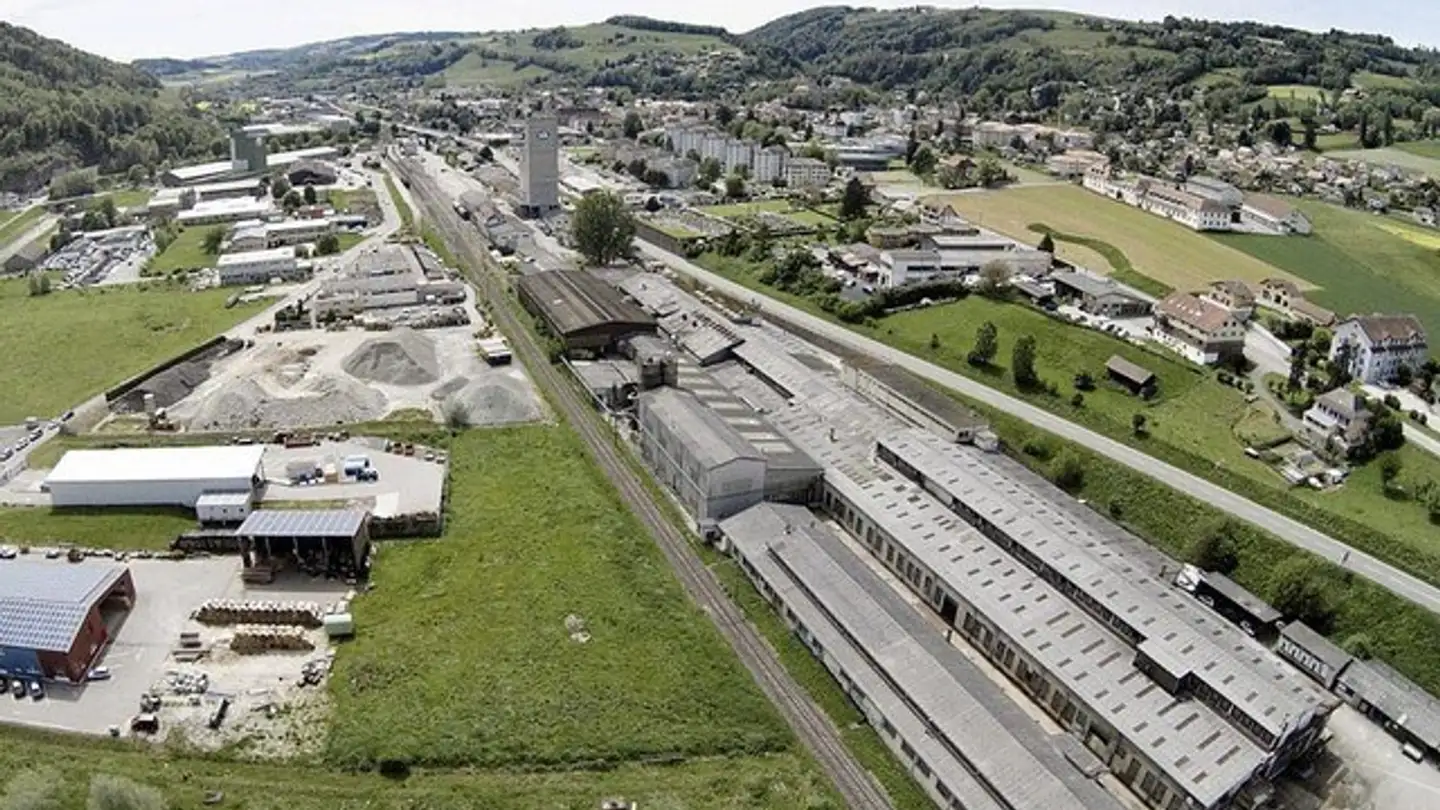 Factory for sale - Place De La Gare 19, 1510 Moudon